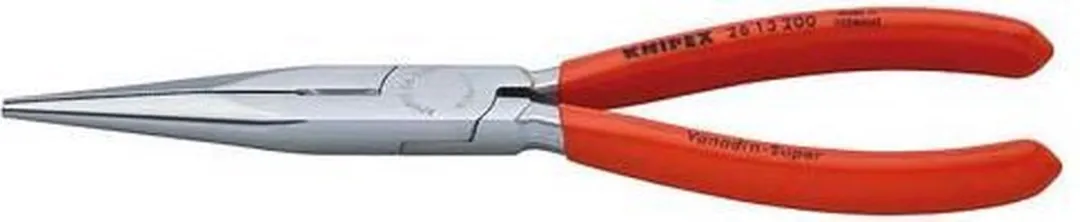 Knipex 26 13 200 Telefoontang Recht + Zijsnijder 200mm