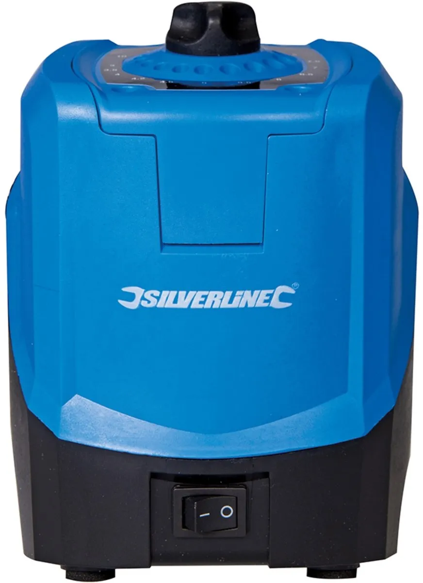 Silverline Boorbitslijpmachine 95W - Metaal