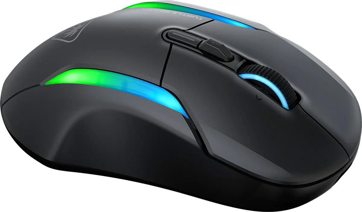 Turtle Beach Kone II Air TURA45.BX.GANC Gamingmuis - Zwart