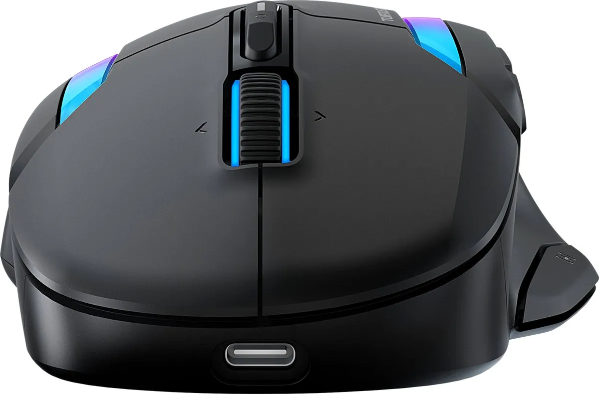 Turtle Beach Kone II Air TURA45.BX.GANC Gamingmuis - Zwart