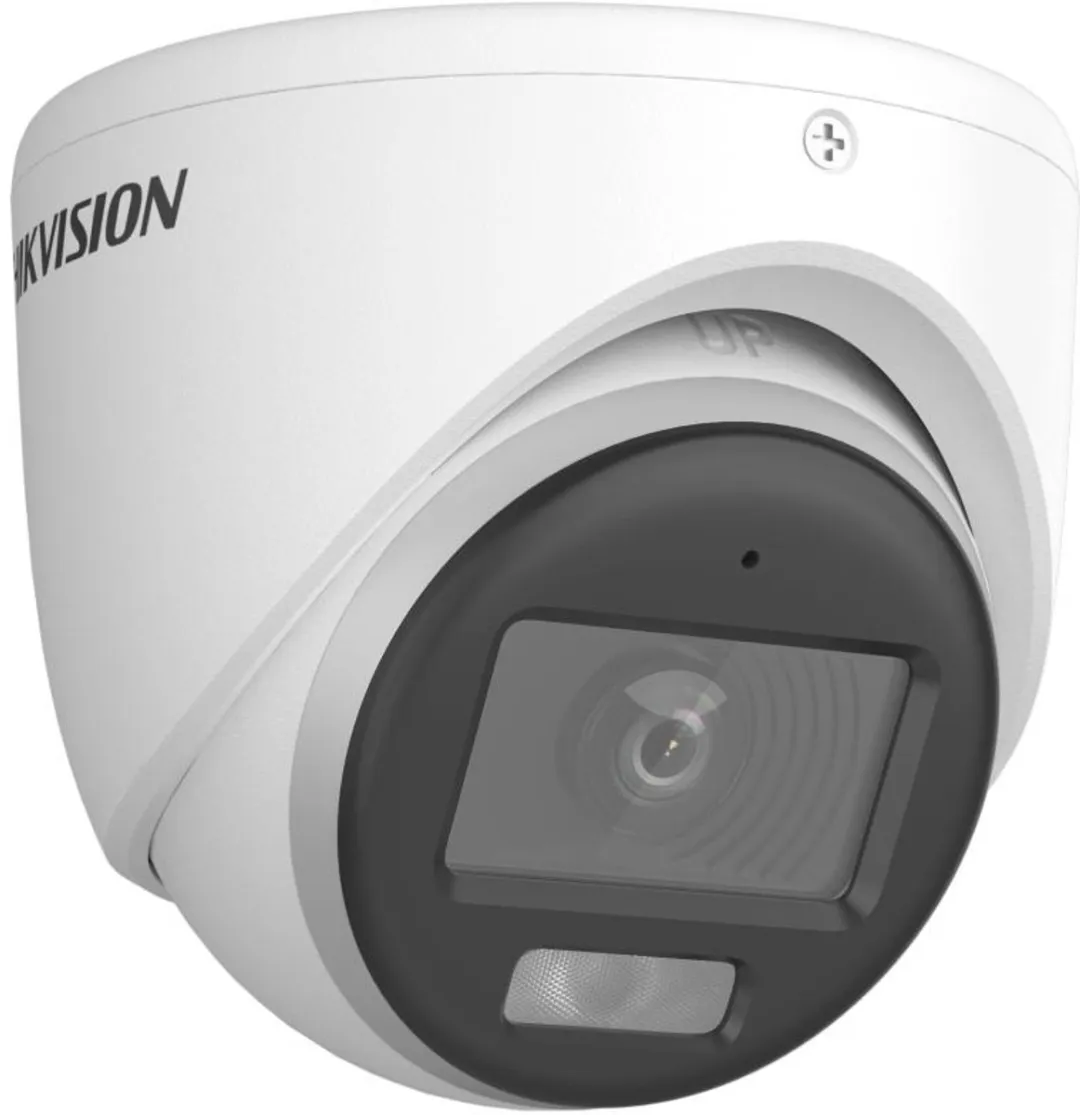 Hikvision DS-2CE70D8T-ITMFS Dome CCTV-camera 2.8mm - Wit - afbeelding 2 van 3
