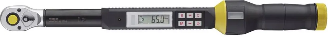 Proxxon MC100/E Elektronische Momentsleutel 3/8" 10-100 Nm