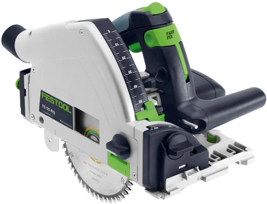Festool TS 55 REBQ-PLUS Invalcirkelzaag 1200W - 160mm