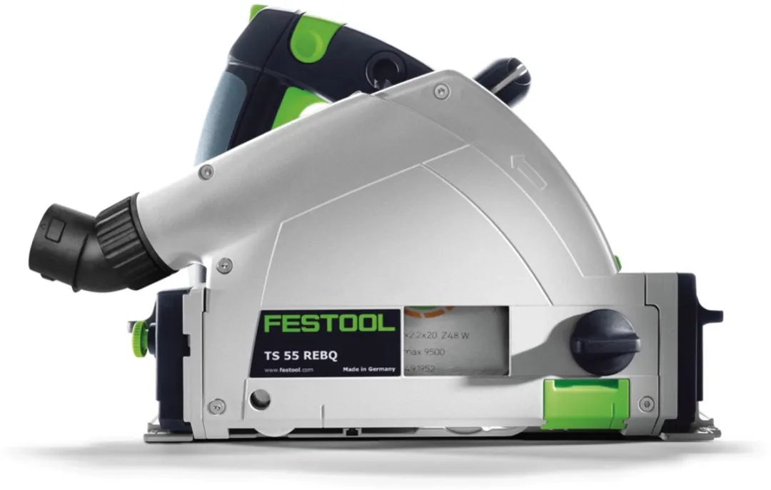 Festool TS 55 REBQ-PLUS Invalcirkelzaag 1200W - 160mm