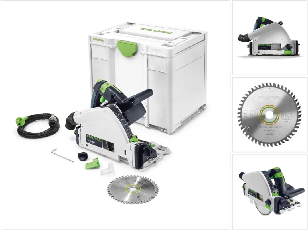Festool TS 55 REBQ-PLUS Invalcirkelzaag 1200W