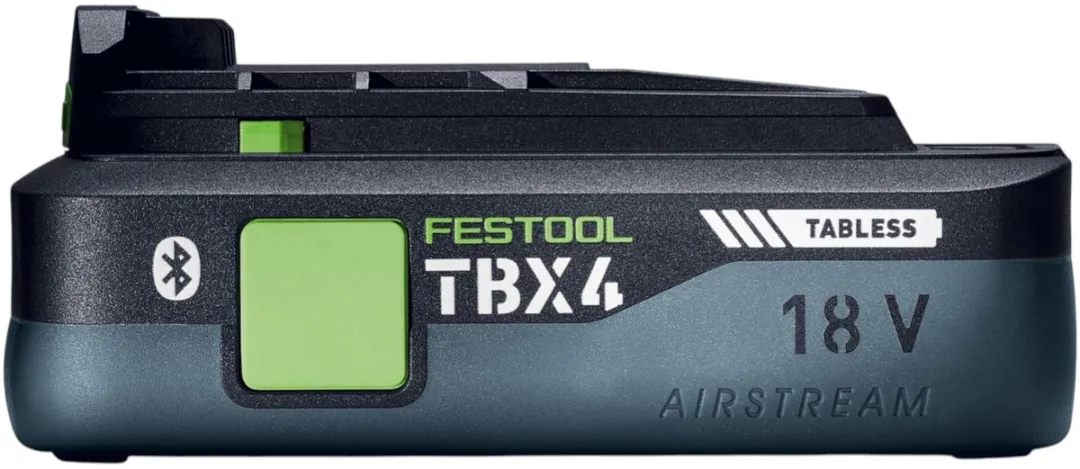Festool BP 18 TBX 4 C-ASI Accu 4.0Ah 18V - Tabless