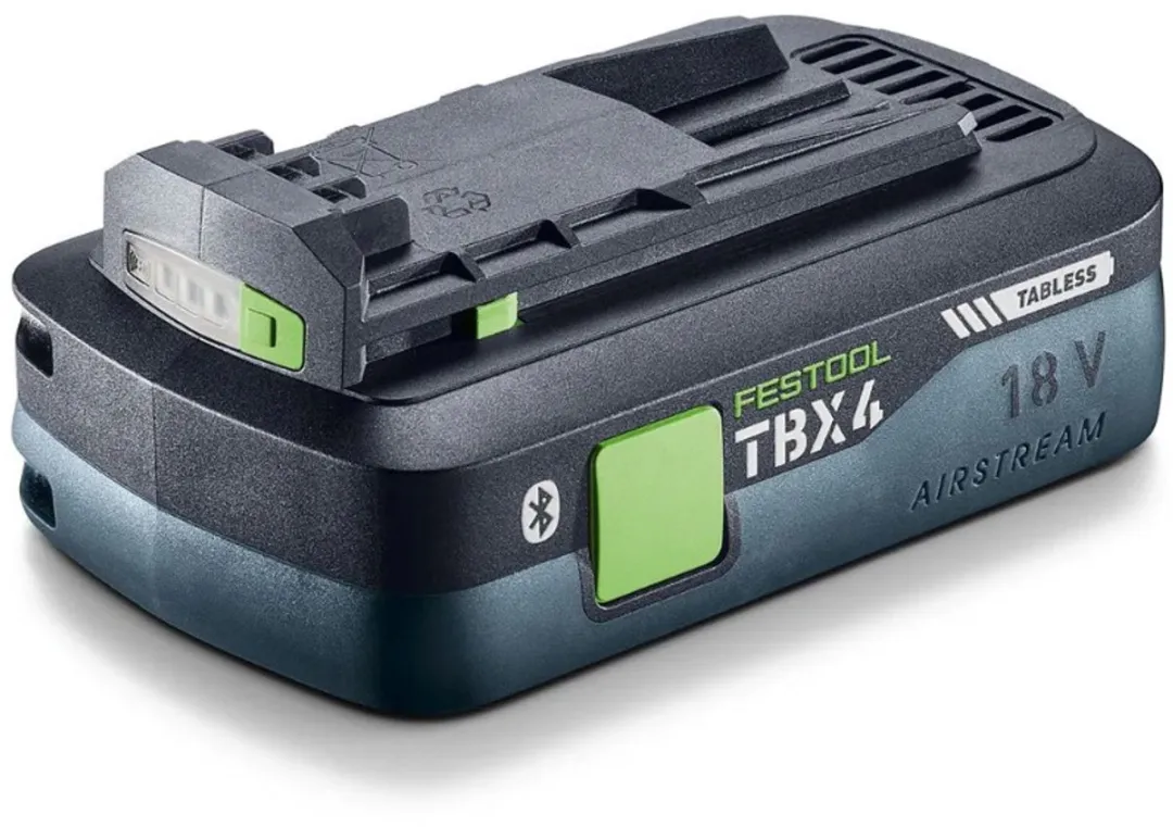Festool BP 18 TBX 4 C-ASI Accu 4.0Ah 18V - Tabless