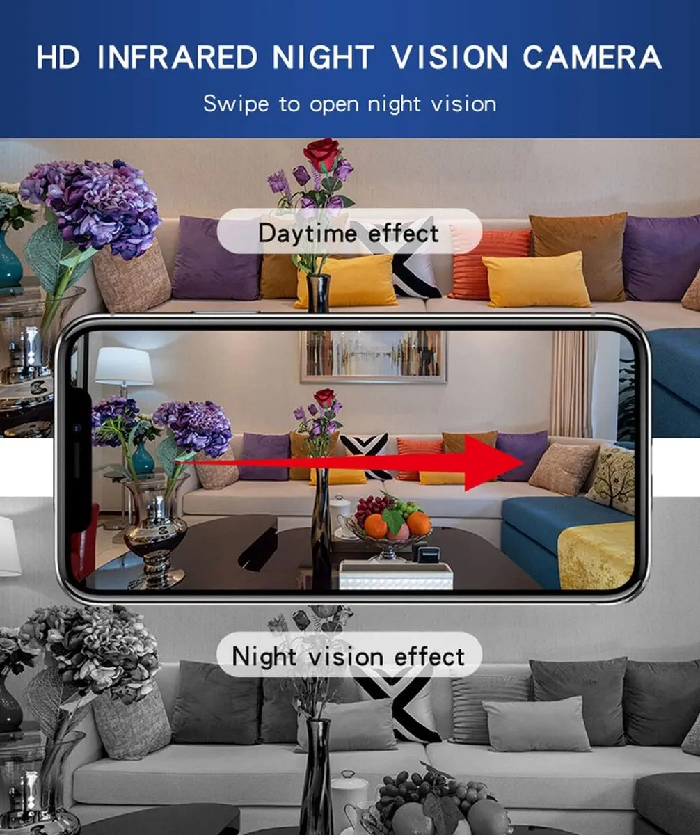 ECTEATOY YXP-CJ132 Wifi-beveiligingscamera - 1080p - afbeelding 6 van 6