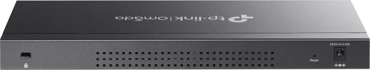 TP-Link TL-SG2016P Netwerkswitch 16 Poorten - 120W PoE - Zwart