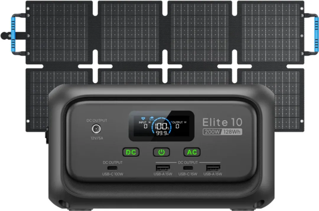 Bluetti Elite 10 Mini Power Station 128Wh