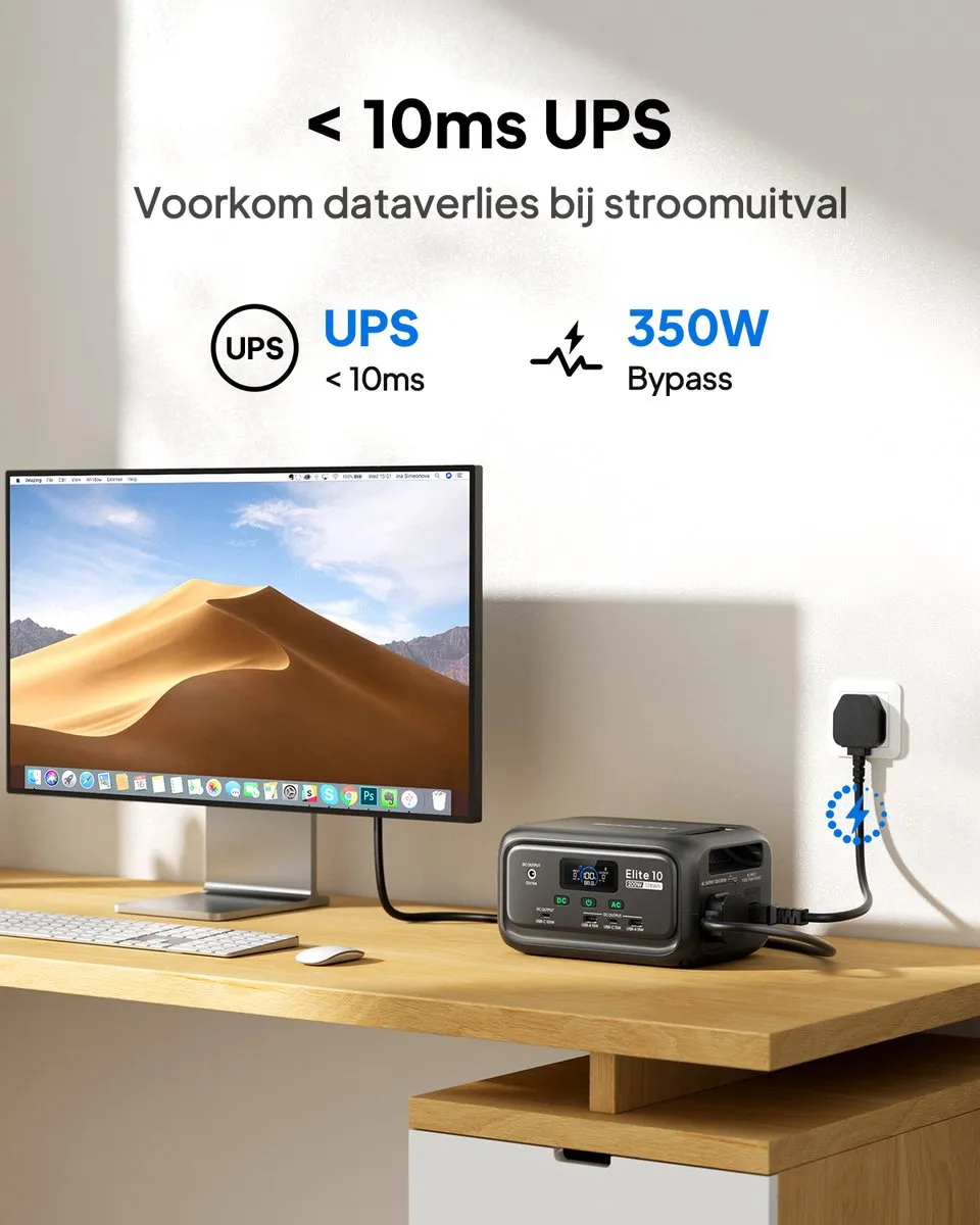 Bluetti Elite 10 Mini Power Station 128Wh - 200W