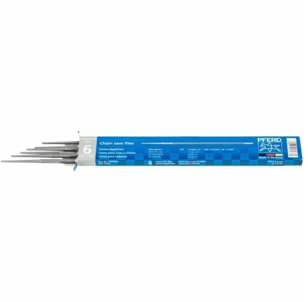 Pferd Premium Line Ronde Vijl 4.5mm 200mm