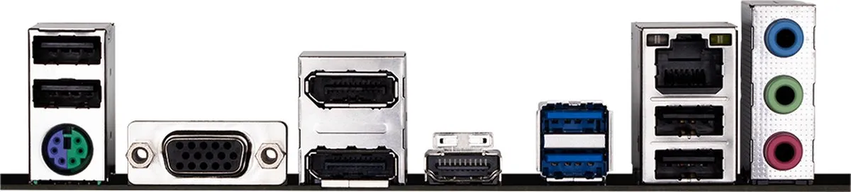 Gigabyte H610M S2H V2 Moederbord - Intel H610 - LGA1700