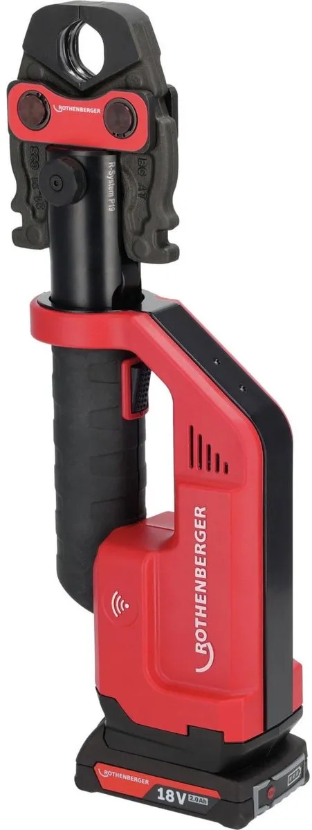 Rothenberger Romax Compact III Set TH16-20-26 - 2Ah