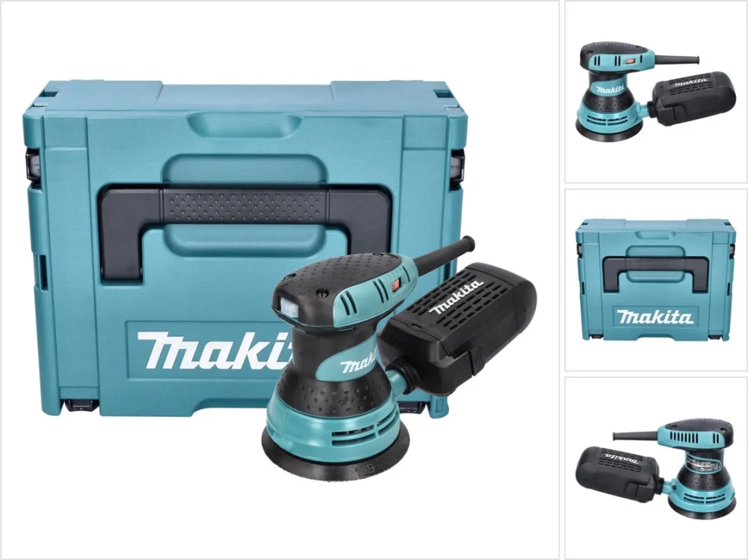 Makita BO5031J Excentrische Schuurmachine 125mm - 300W