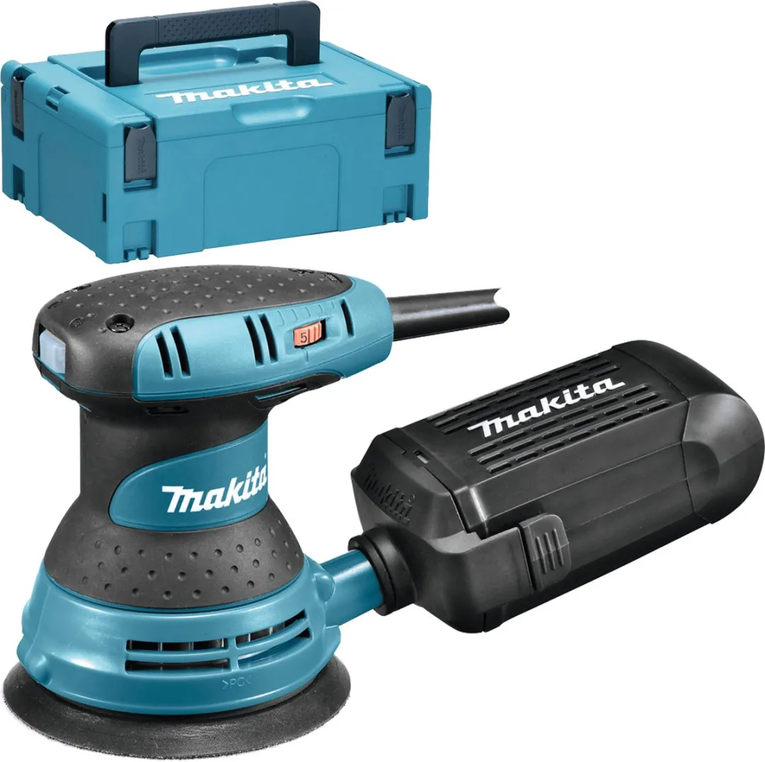 Makita BO5031J Excentrische Schuurmachine 125mm - 300W