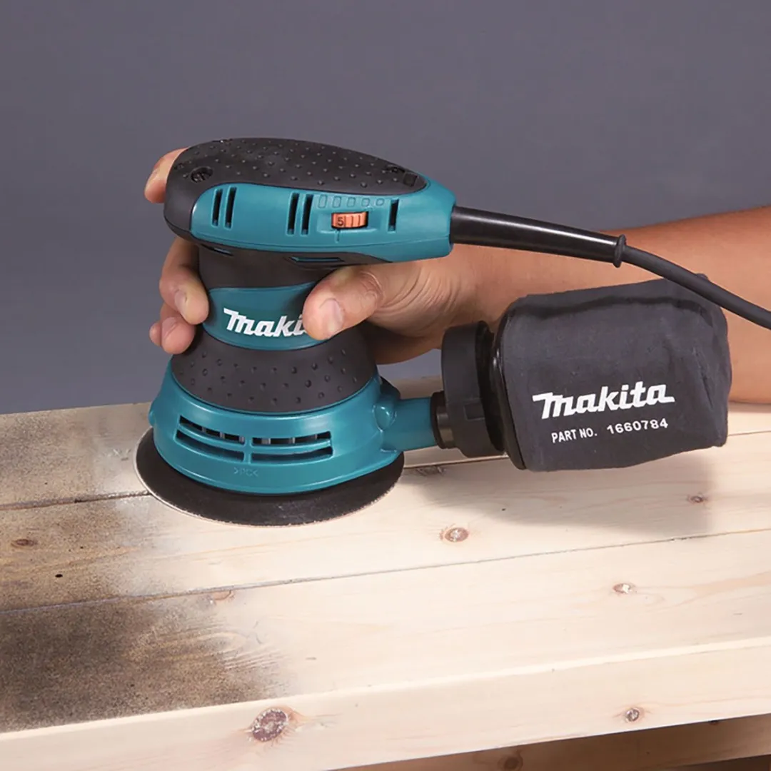 Makita BO5031J Excentrische Schuurmachine 125mm - 300W