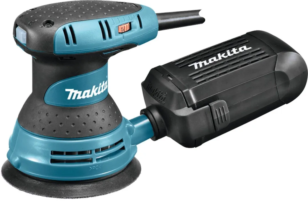 Makita BO5031J Excentrische Schuurmachine 125mm - 300W - afbeelding 6 van 6