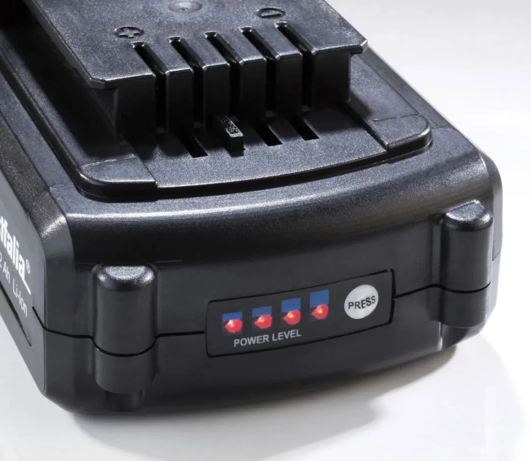 Westfalia 18V Li-ion Accu 2.0Ah A2AH18 + Snellader ALG240