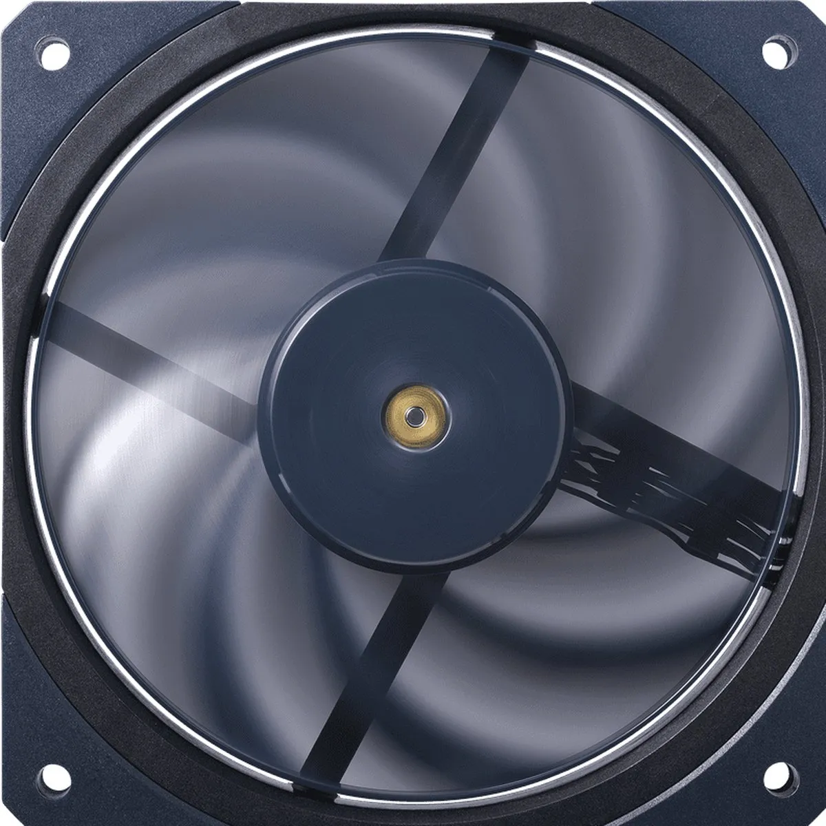Cooler Master Mobius 120 OC - Ventilatorhuis 120 mm - 39.3 dB - 4-Pin - zwart