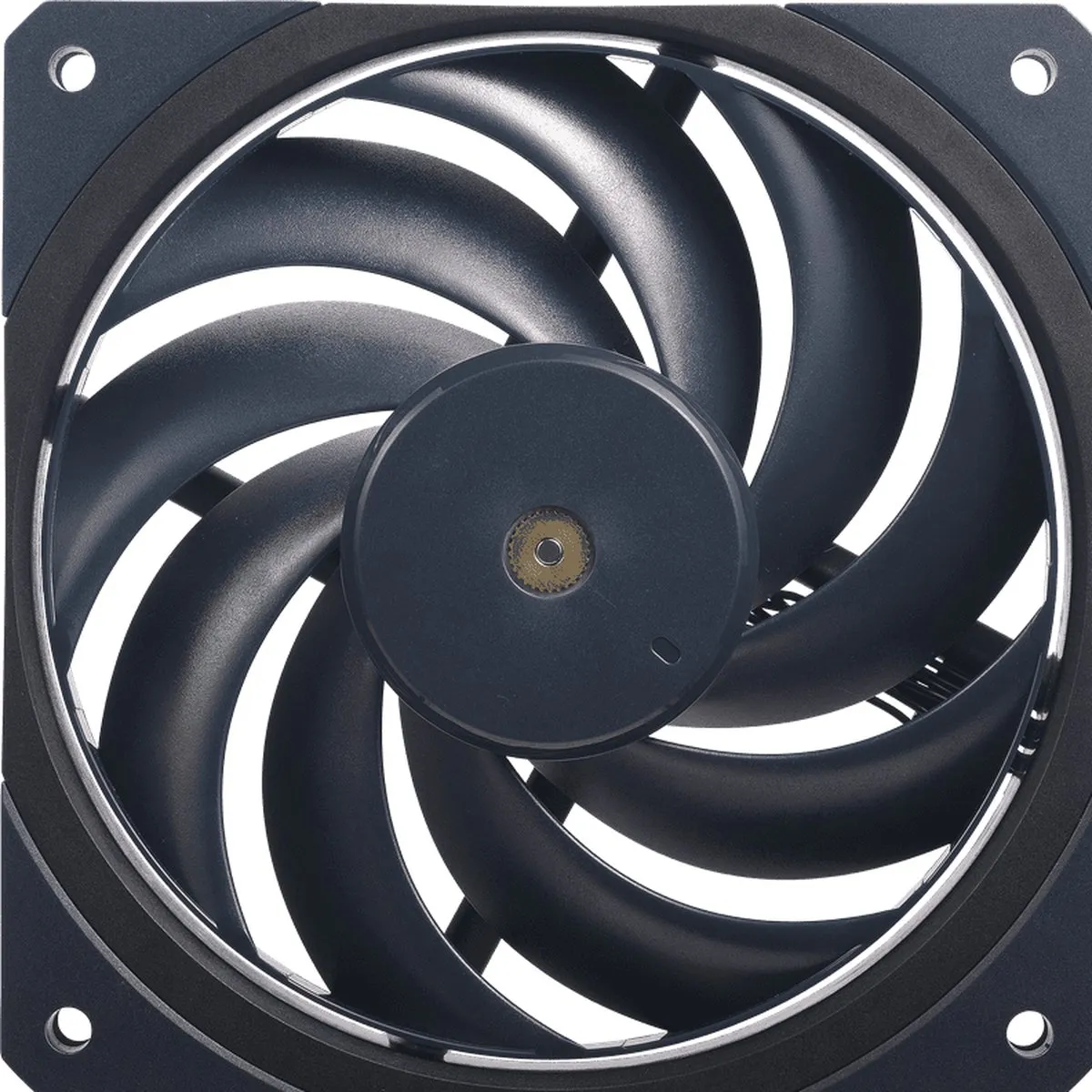 Cooler Master Mobius 120 OC - Ventilatorhuis 120 mm - 39.3 dB - 4-Pin - zwart