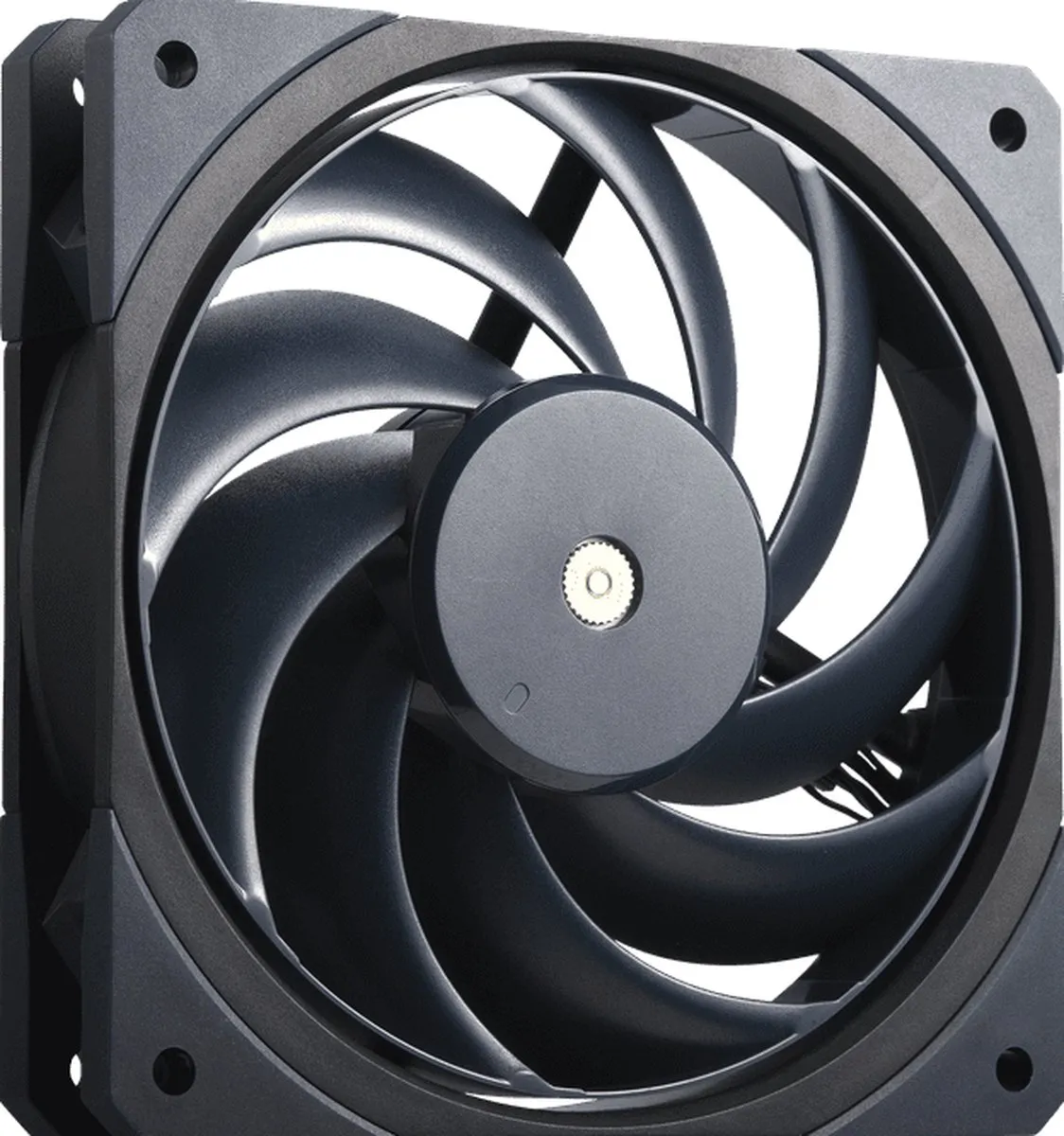 Cooler Master Mobius 120 OC - Ventilatorhuis 120 mm - 39.3 dB - 4-Pin - zwart