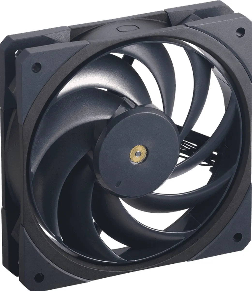 Cooler Master Mobius 120 OC - Ventilatorhuis 120 mm - 39.3 dB - 4-Pin - zwart