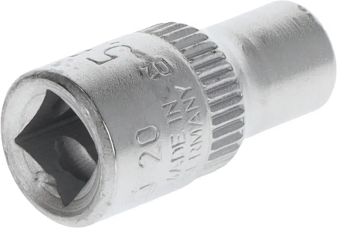 Gedore D 20 5,5 Dopsleutelinzetstuk 5.5mm
