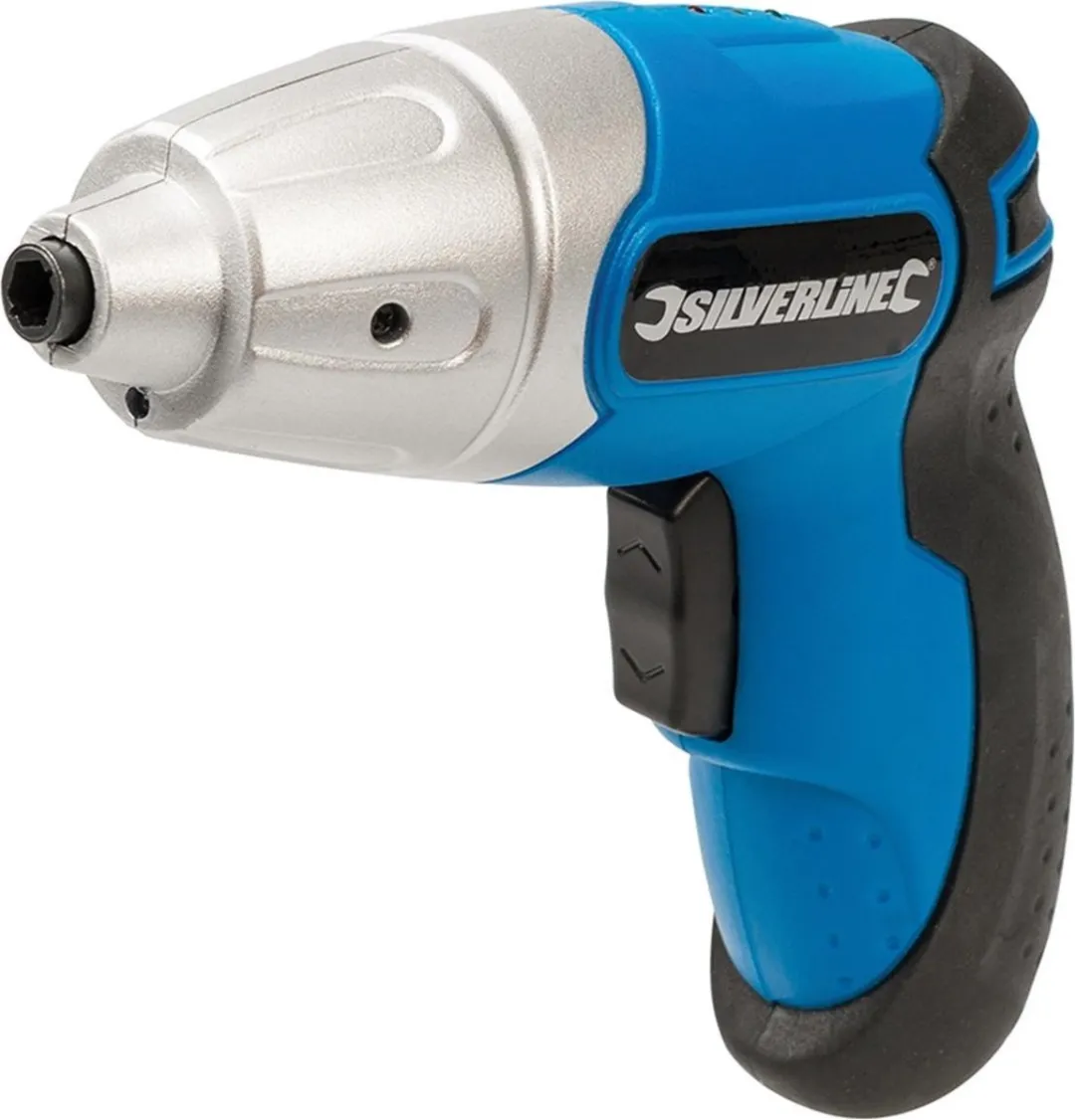 Silverline Accuschroevendraaier 3.6V Set 104-delig