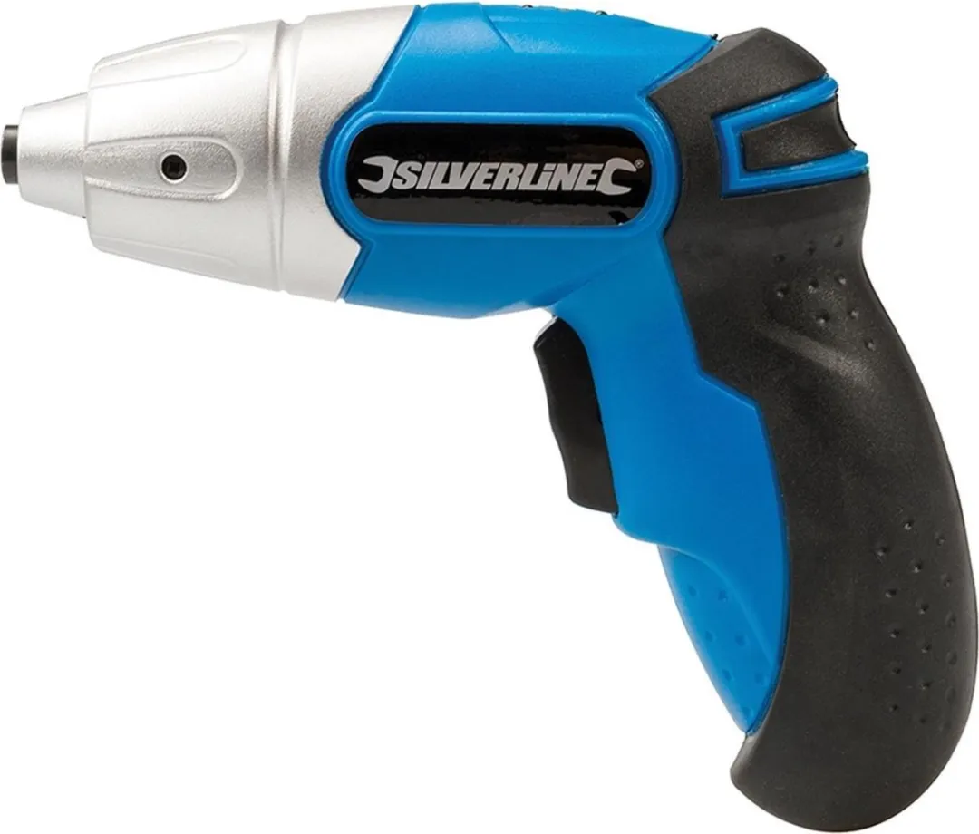 Silverline Accuschroevendraaier 3.6V Set 104-delig - 1100mAh