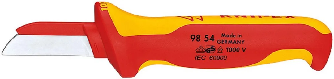 Knipex Kabelmes 180mm VDE