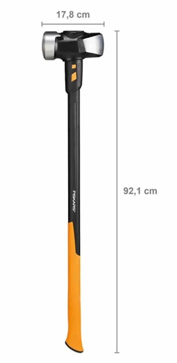 Fiskars Xl 5kg Voorhamer - Zilver