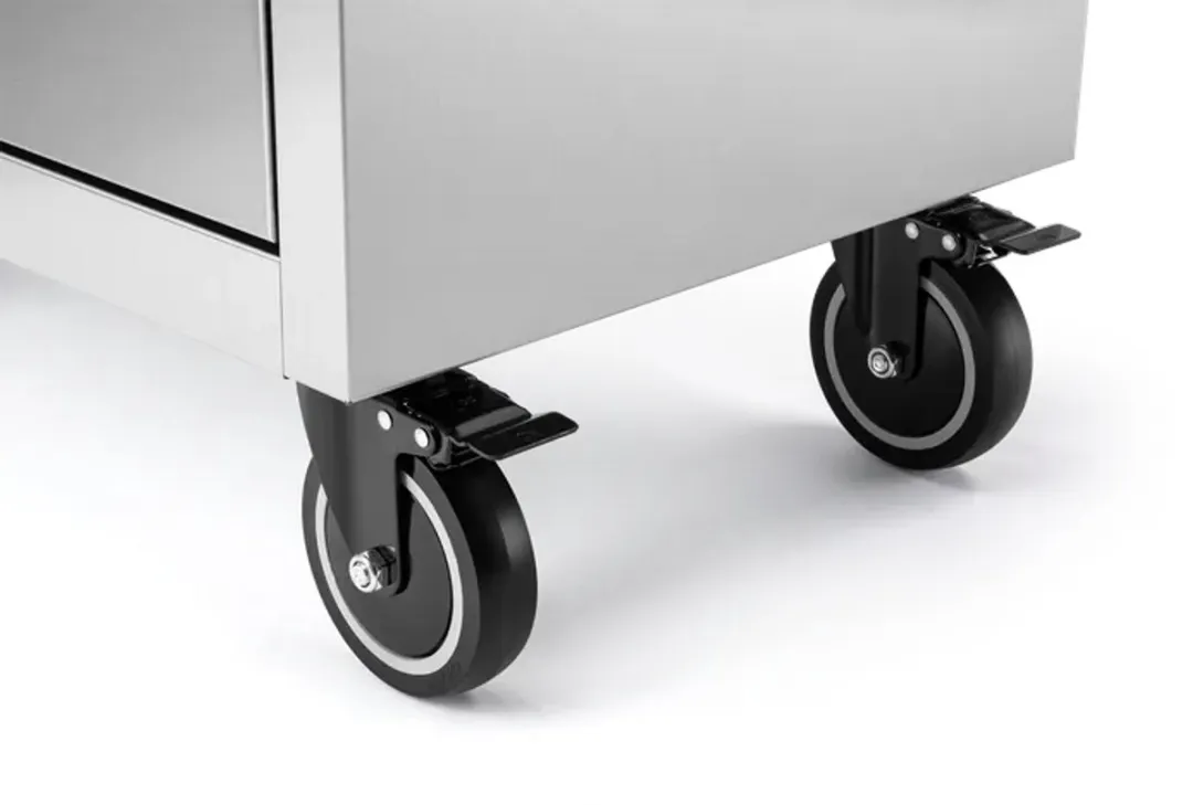 HBM RVS 7-Laden Gereedschapswagen