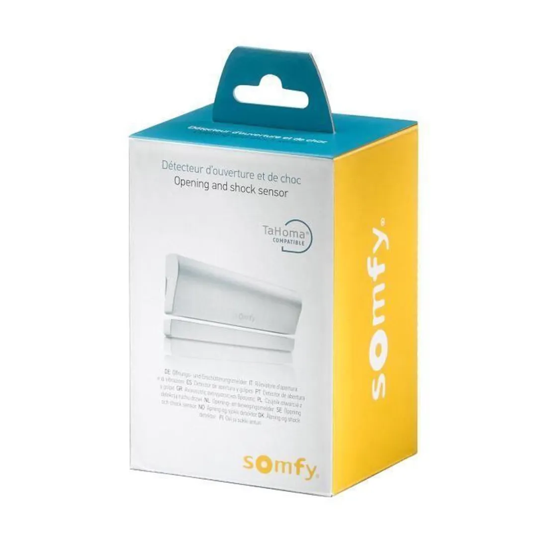 Somfy Openingsmelder 2401362 - Wit/Grijs