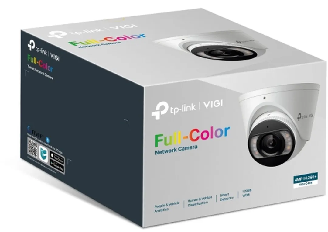 TP-Link VIGI C445 Beveiligingscamera 4mm - Wit