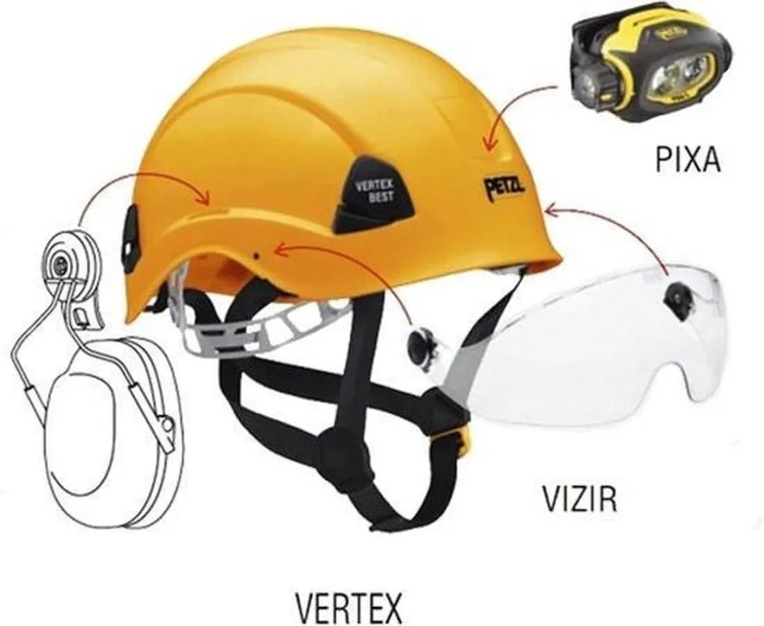 Petzl Vertex Vent Veiligheidshelm - Wit
