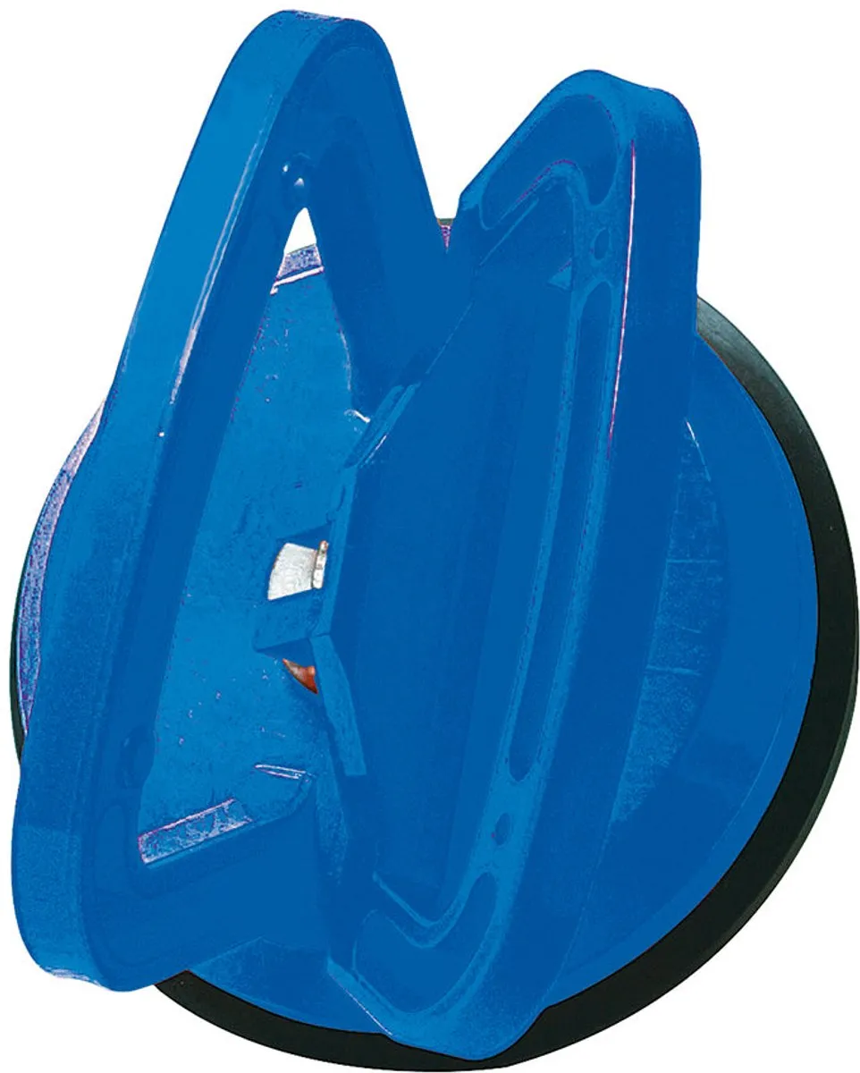 Silverline Glasdrager 15kg - 1 Zuignap Ø5.5cm