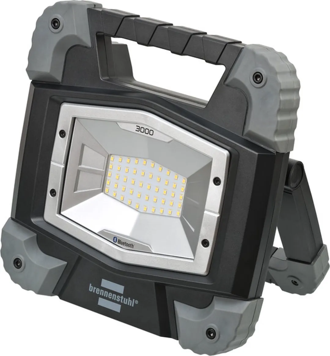 Brennenstuhl Toran 3000 MB LED Schijnwerper 3000lm - Zwart