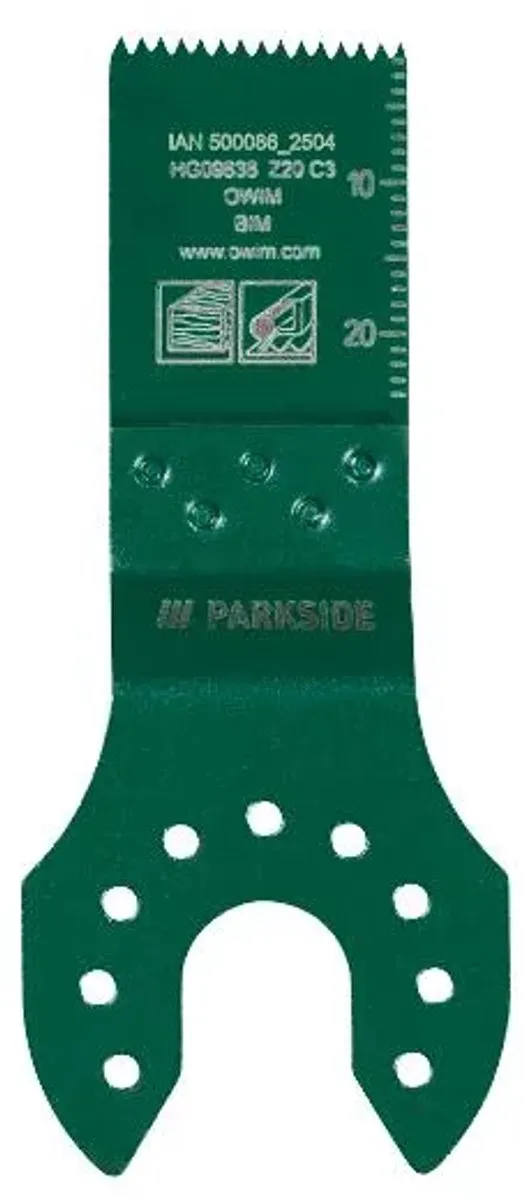 PARKSIDE HCS/HSS-invalzaagblad Z20 HG09638