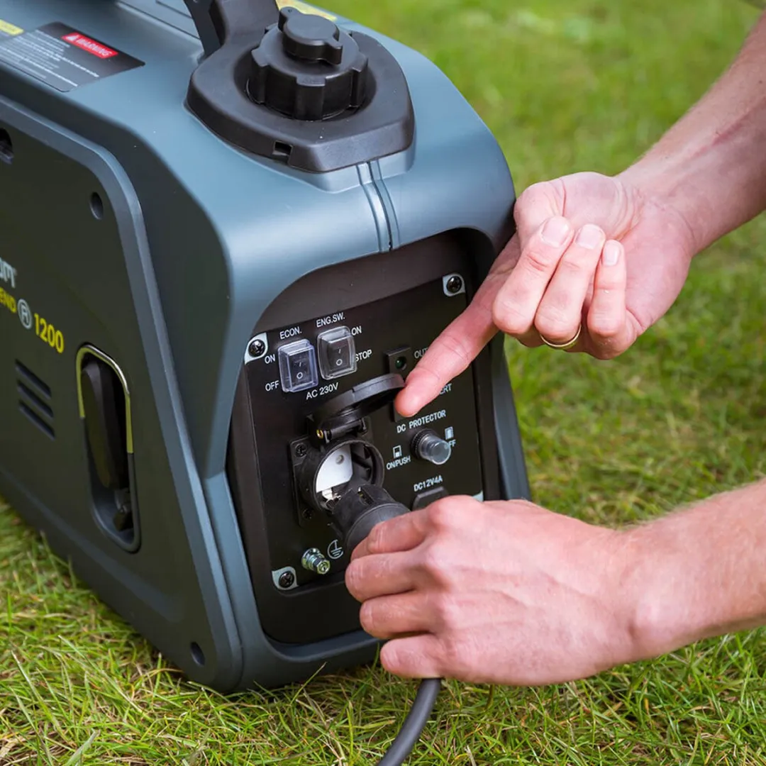 Eurom Independ 1200 Benzine Aggregaat 1100W - afbeelding 6 van 6