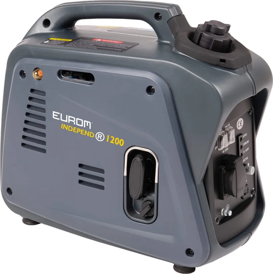 Eurom Independ 1200 Benzine Aggregaat 1100W