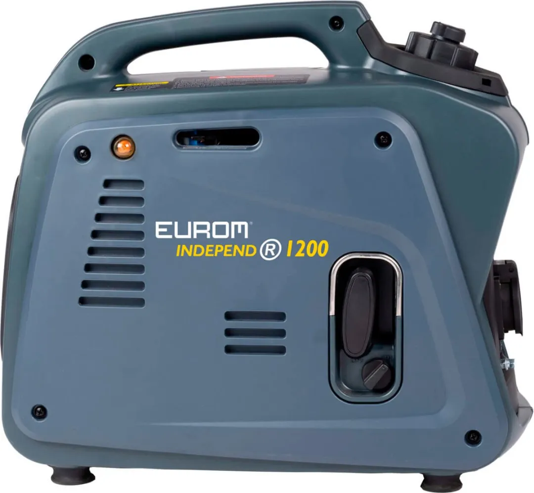 Eurom Independ 1200 Benzine Aggregaat 1100W