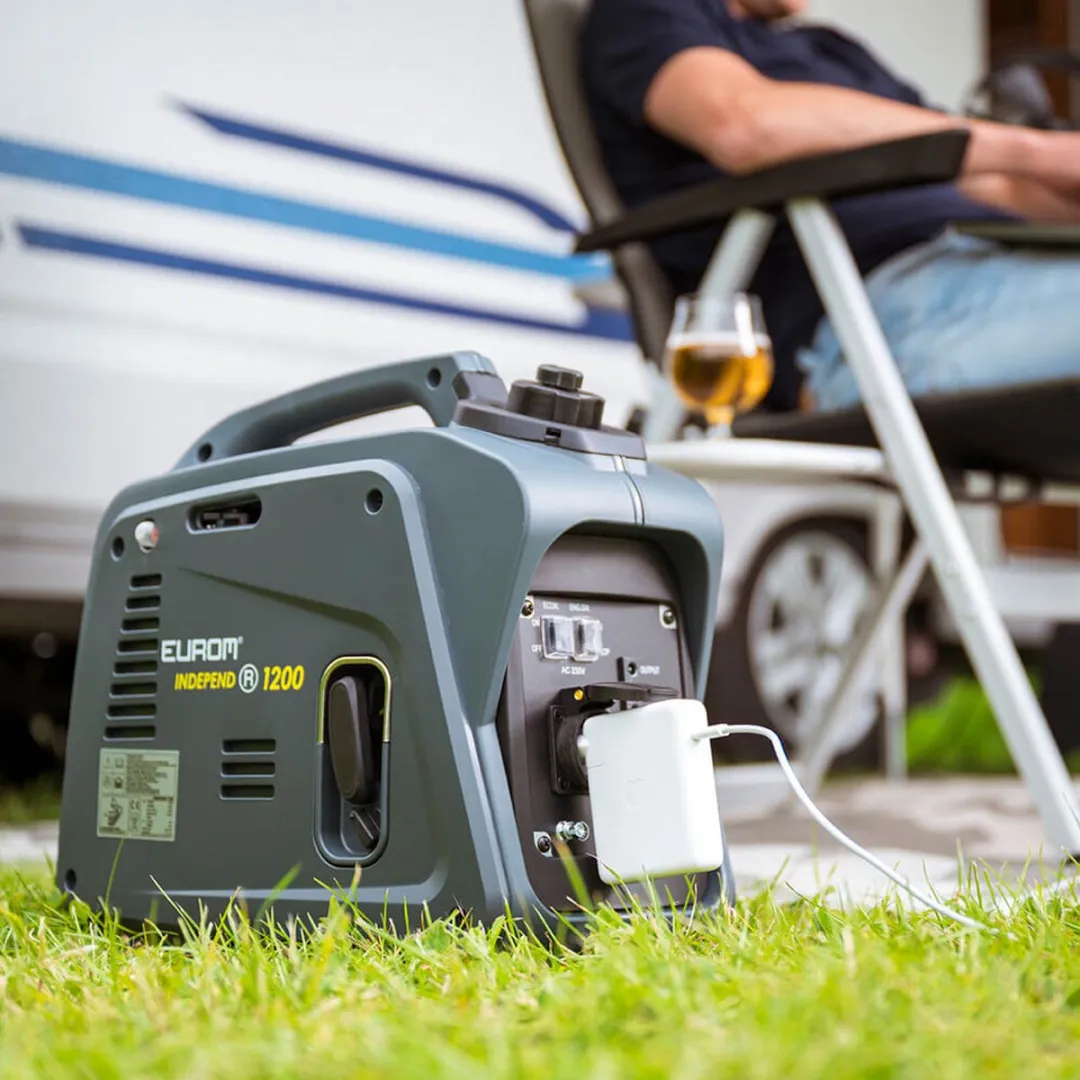 Eurom Independ 1200 Benzine Aggregaat 1100W