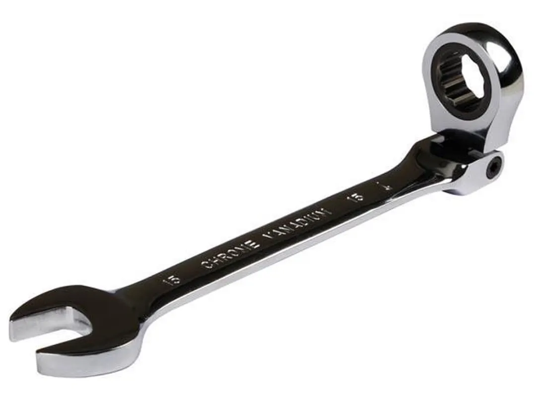Velleman Flexibele Ring-Steeksleutelset 8-15mm - 6-delig