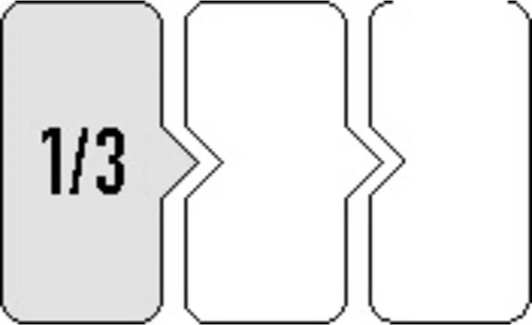 Gedore 1500 CT1-2150 Schroevendraaierset - Kruiskop & Plat - afbeelding 6 van 6