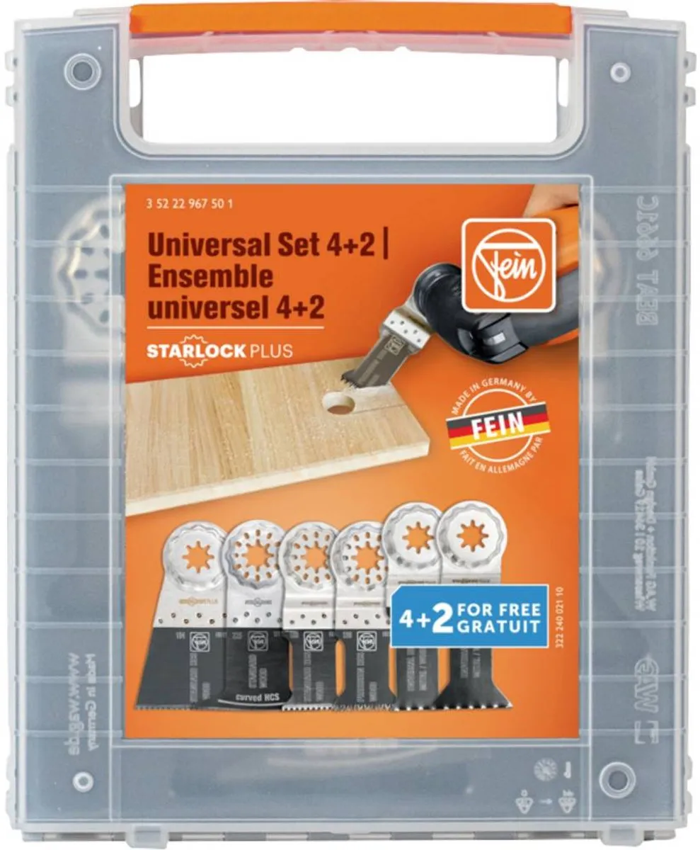 Fein 35222967501 Multitool Accessoireset
