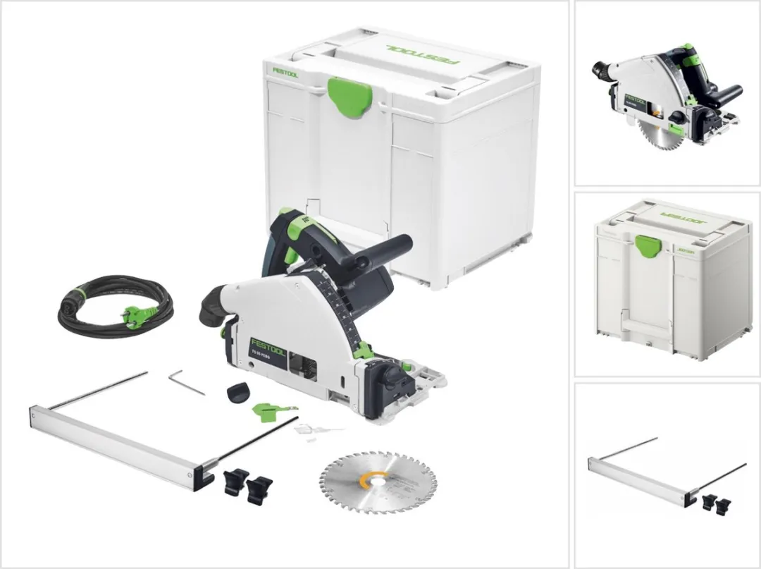Festool TS 55 FEBQ-Plus-PA Invalzaag 1200W