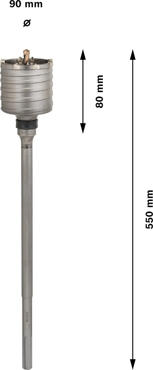 Bosch Professional PRO SDS max-5 Core Cutter F00Y145199 - 90mm