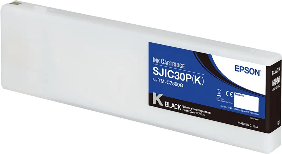 Epson SJIC-30-P-K Inktcartridge Zwart - 295.2ml