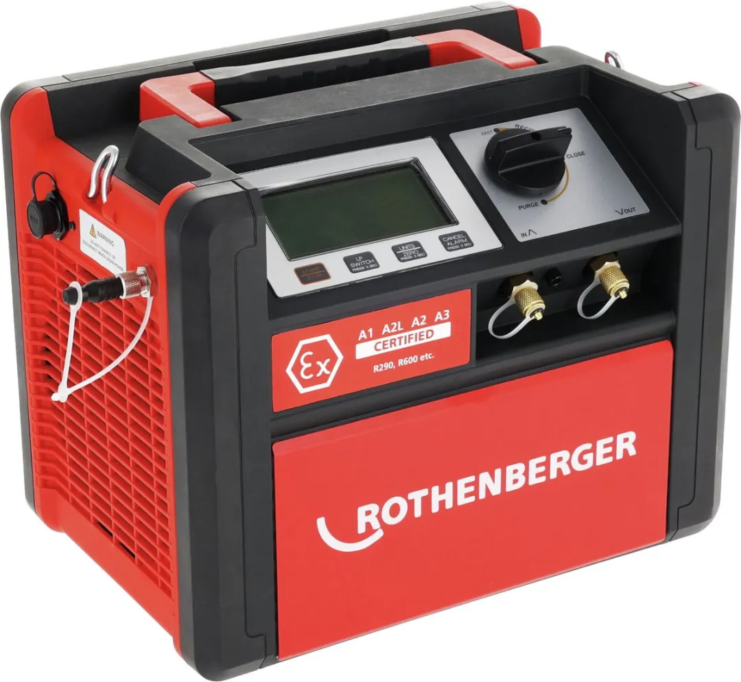 Rothenberger ROREC Pro A3 Boorhamer